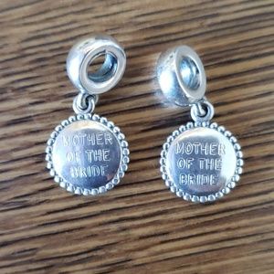 Pandora engraved charm